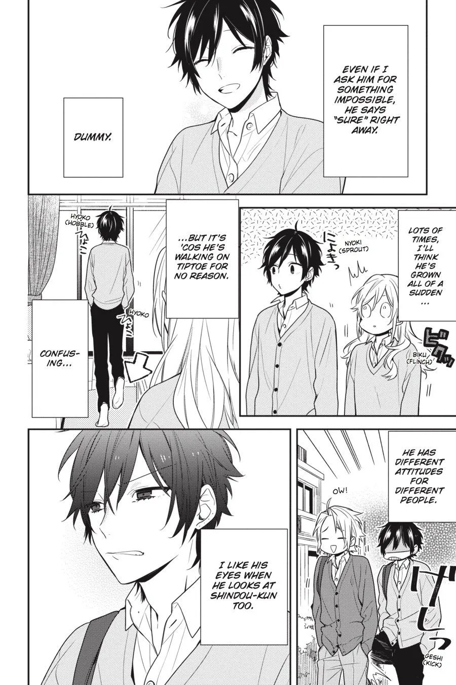 Read Horimiya EN Manga Online