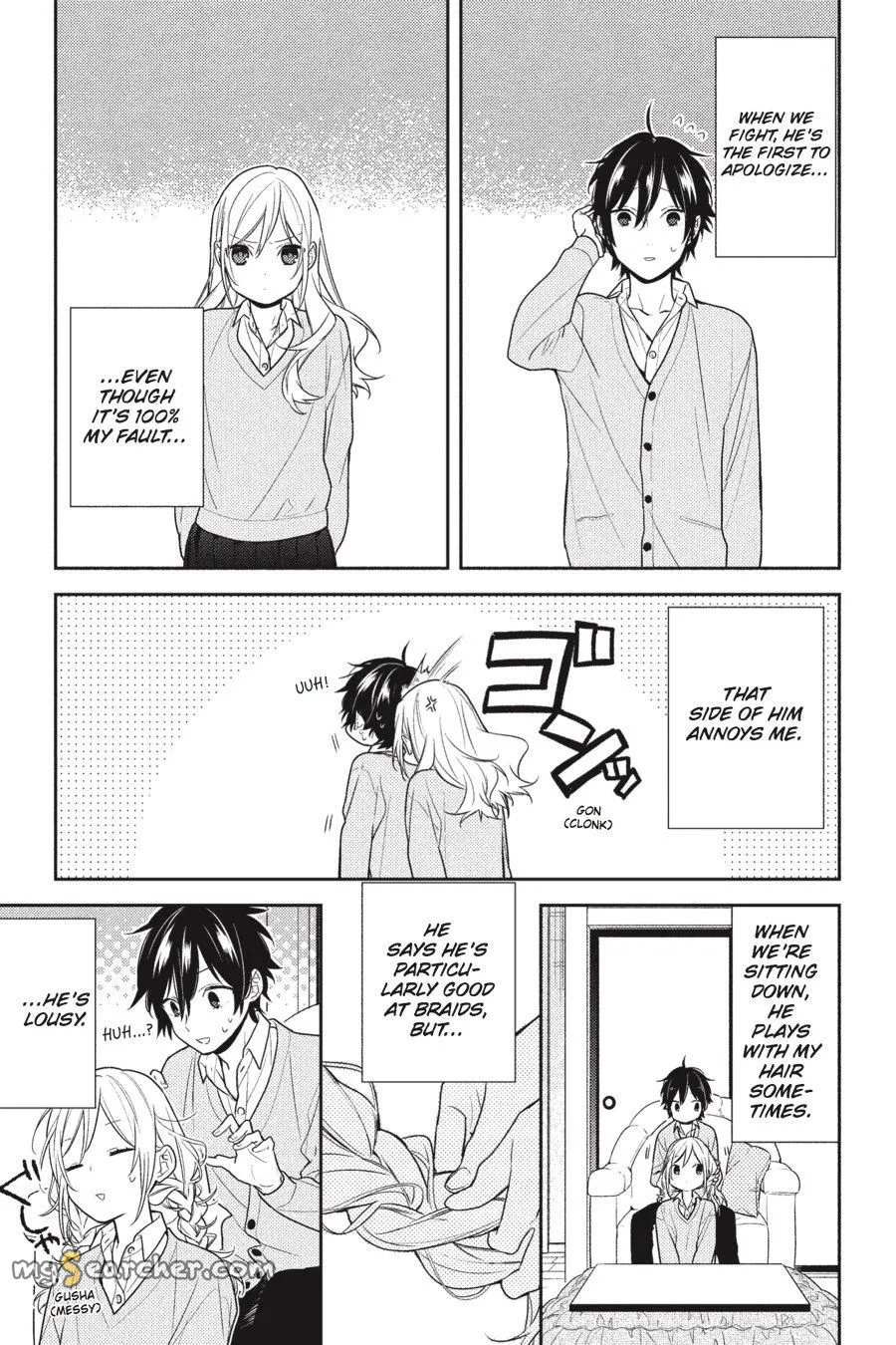 Read Horimiya EN Manga Online