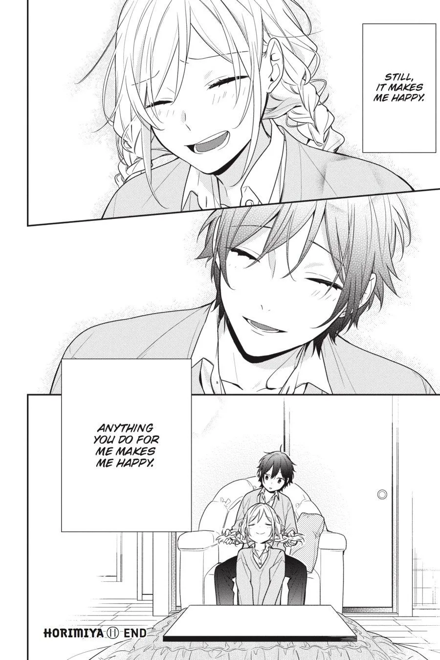 Read Horimiya EN Manga Online