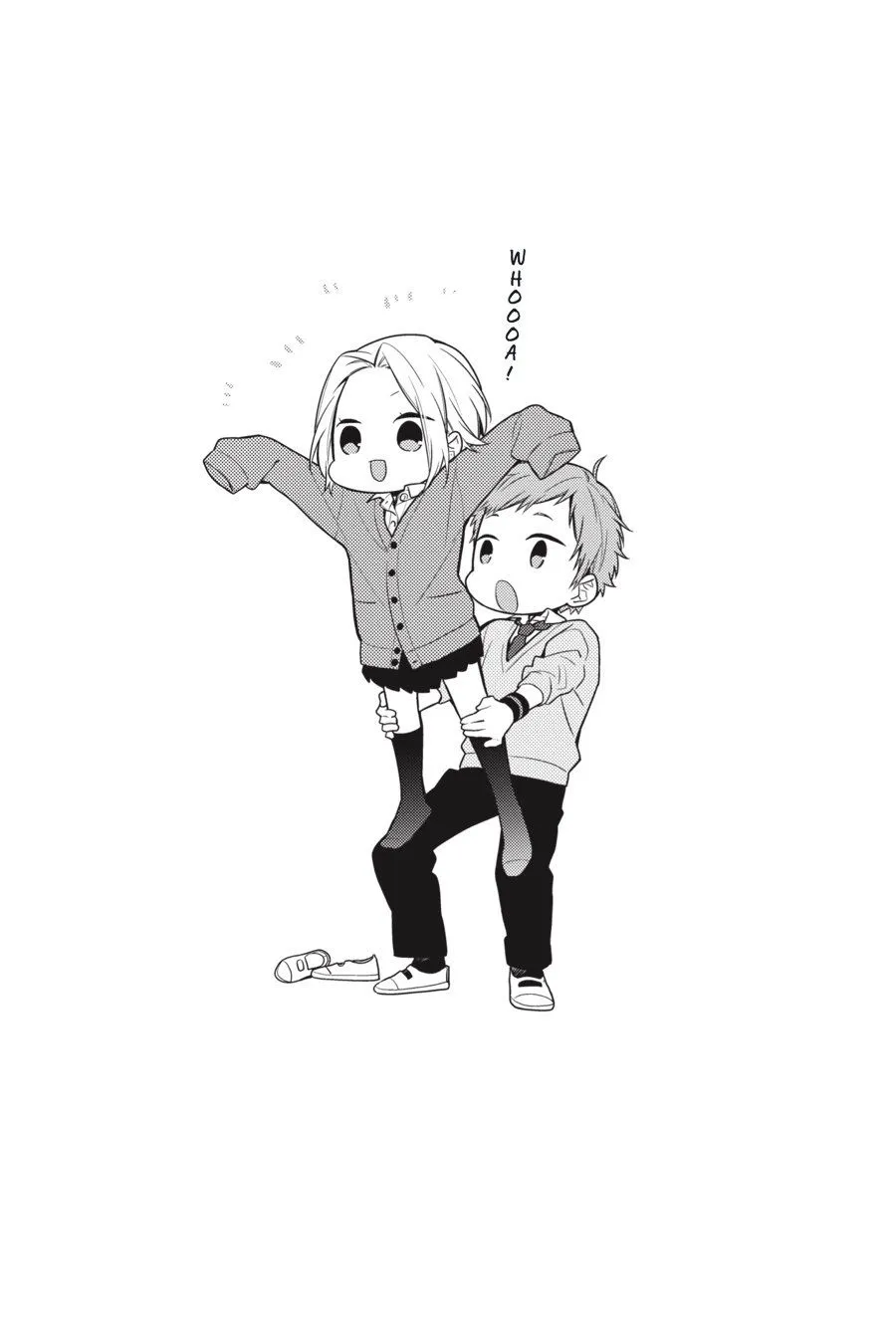 Read Horimiya EN Manga Online