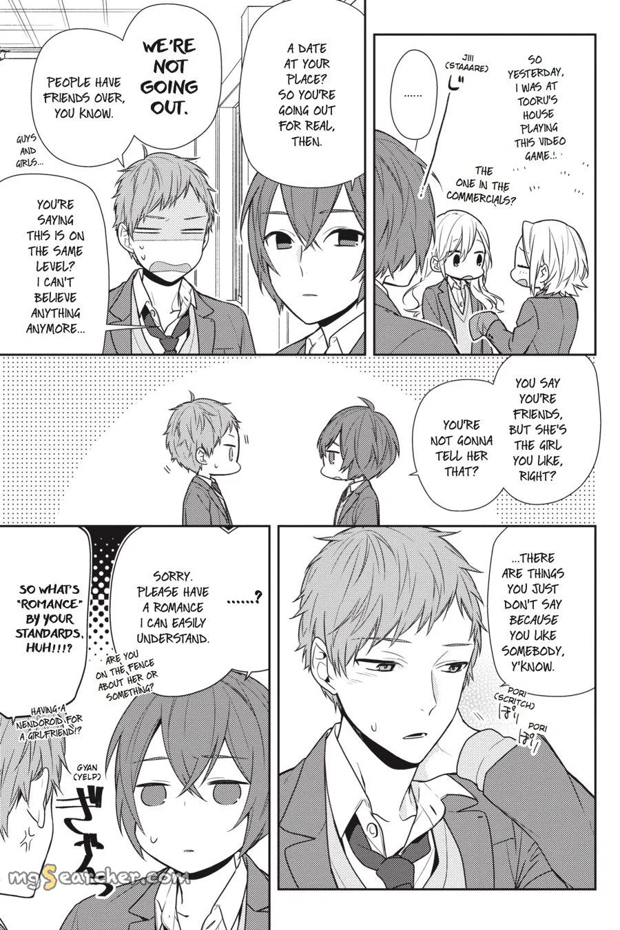 Read Horimiya EN Manga Online