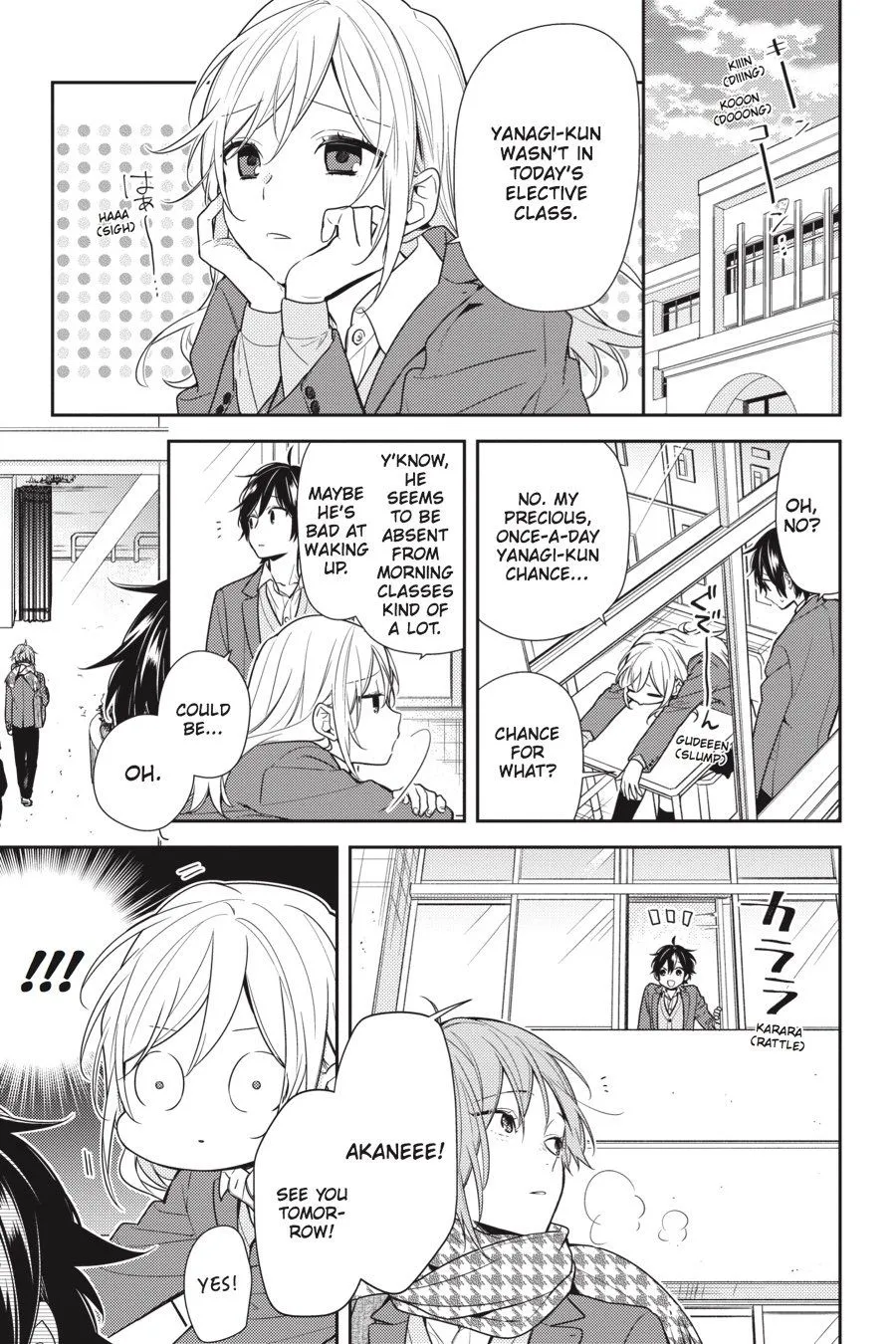 Read Horimiya EN Manga Online