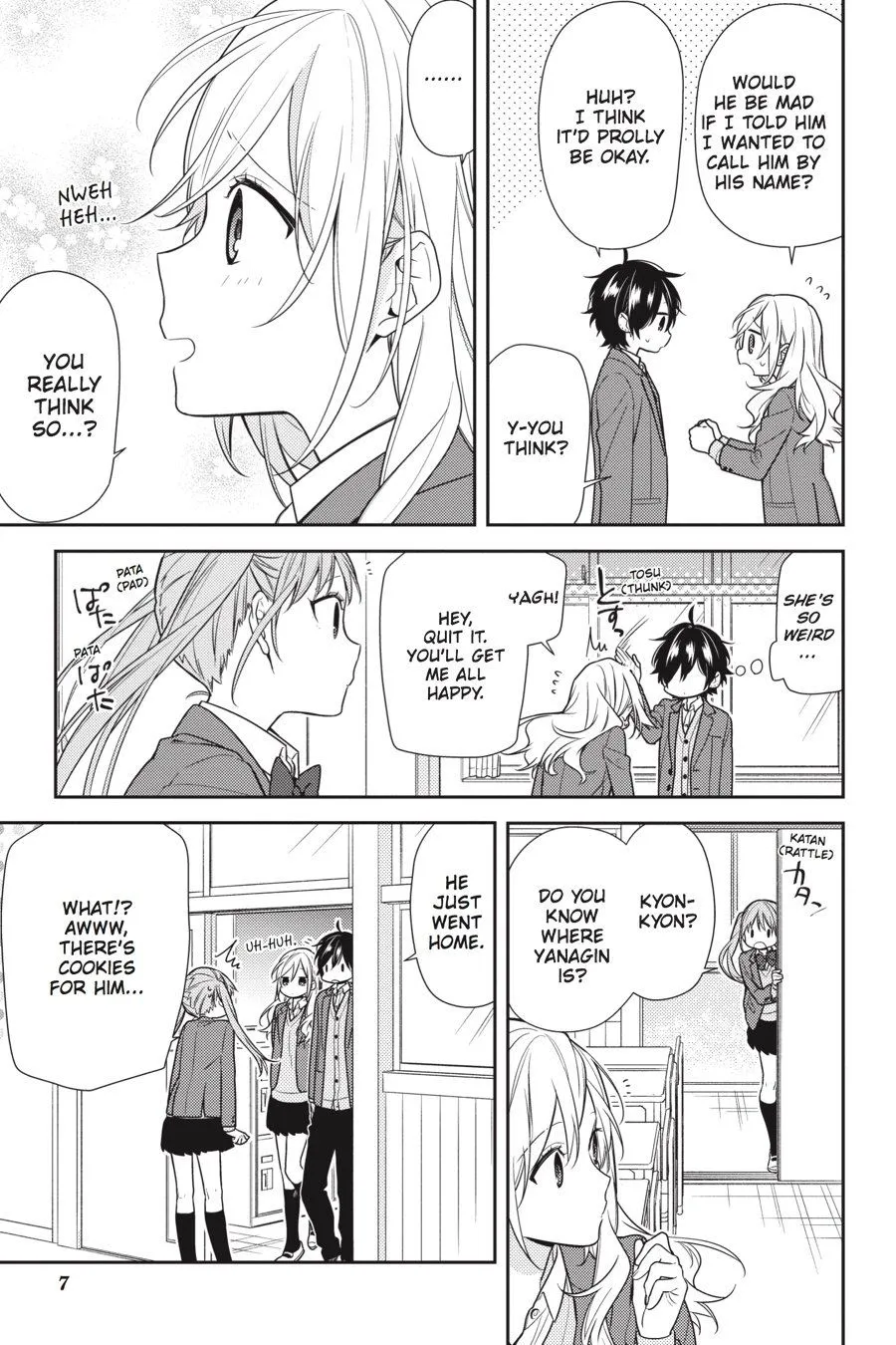 Read Horimiya EN Manga Online