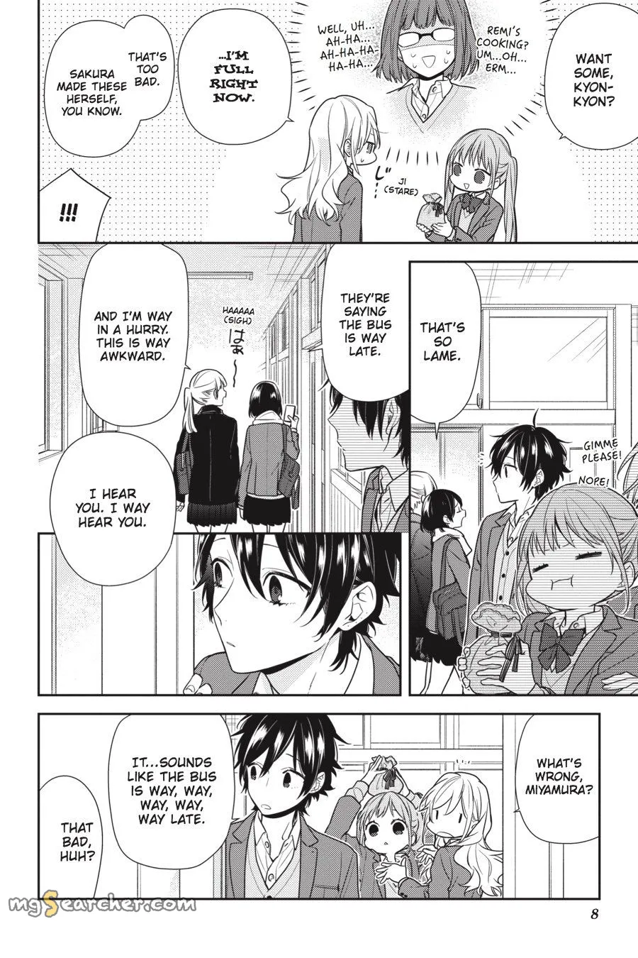 Read Horimiya EN Manga Online
