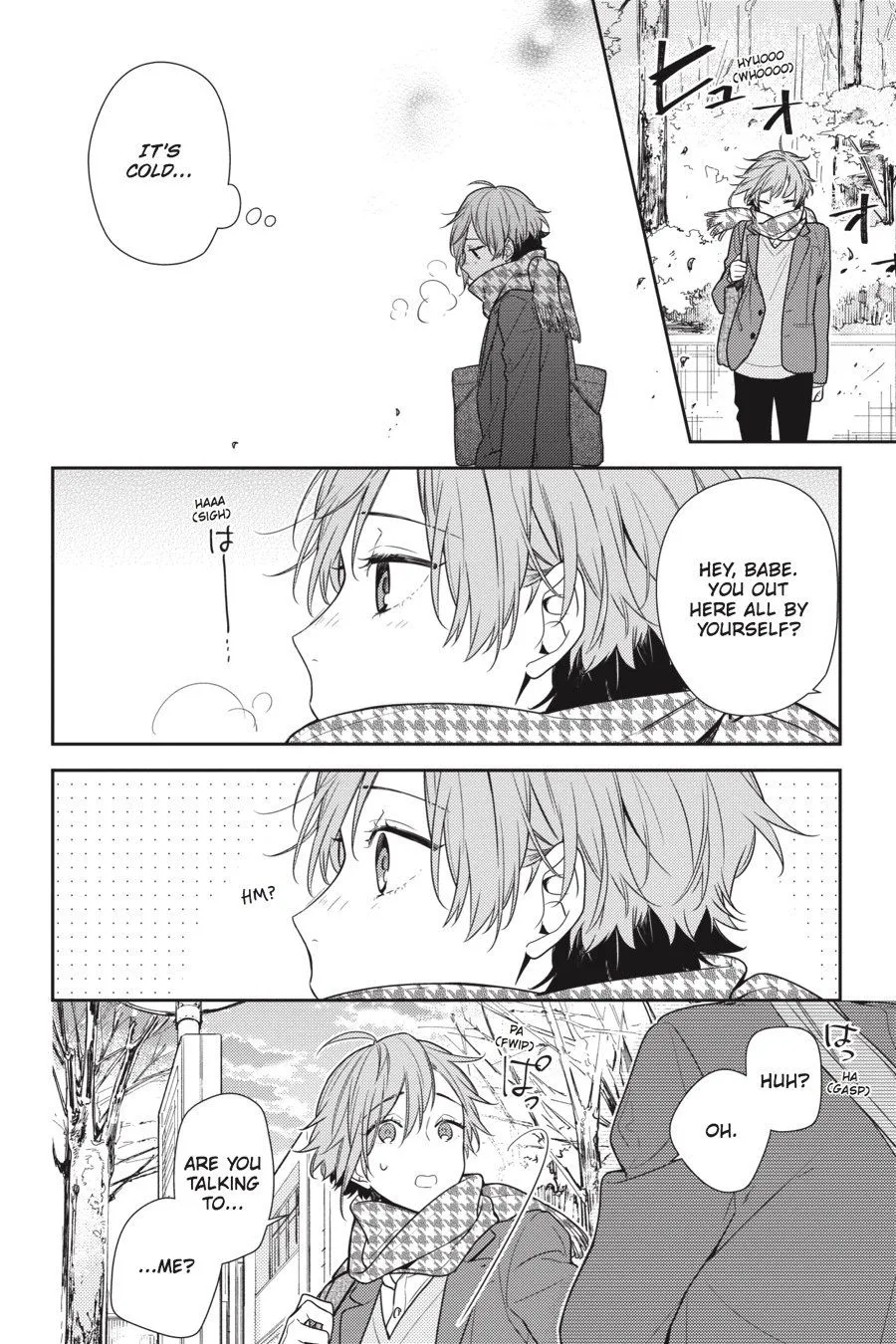Read Horimiya EN Manga Online