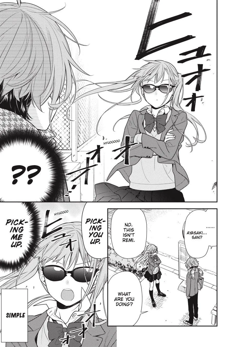 Read Horimiya EN Manga Online