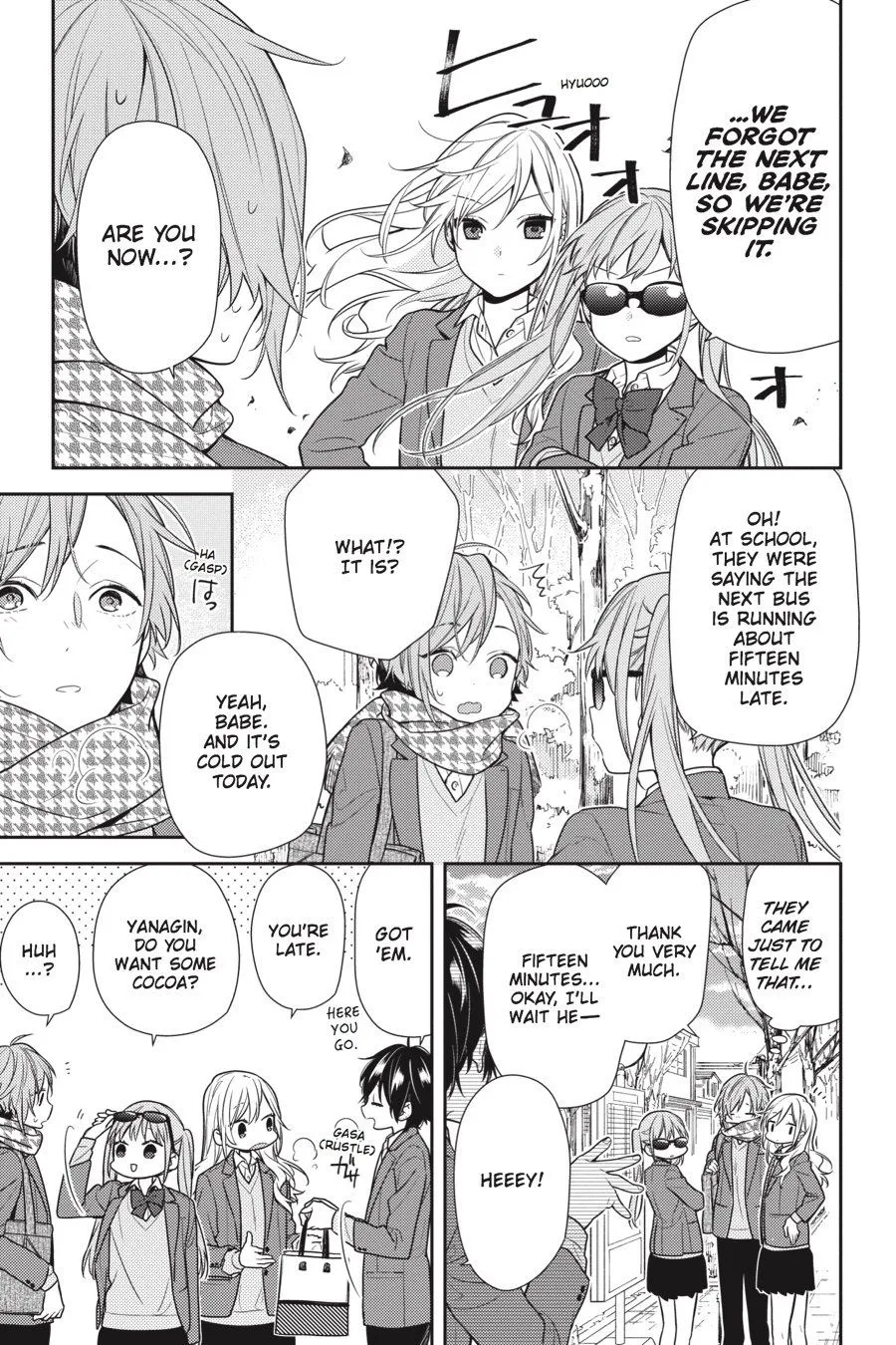 Read Horimiya EN Manga Online