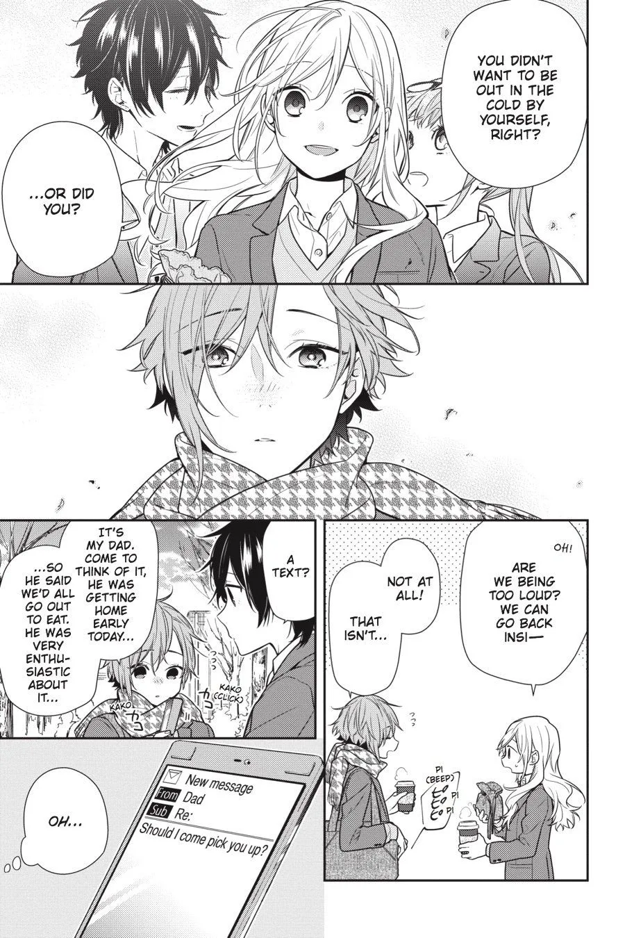Read Horimiya EN Manga Online