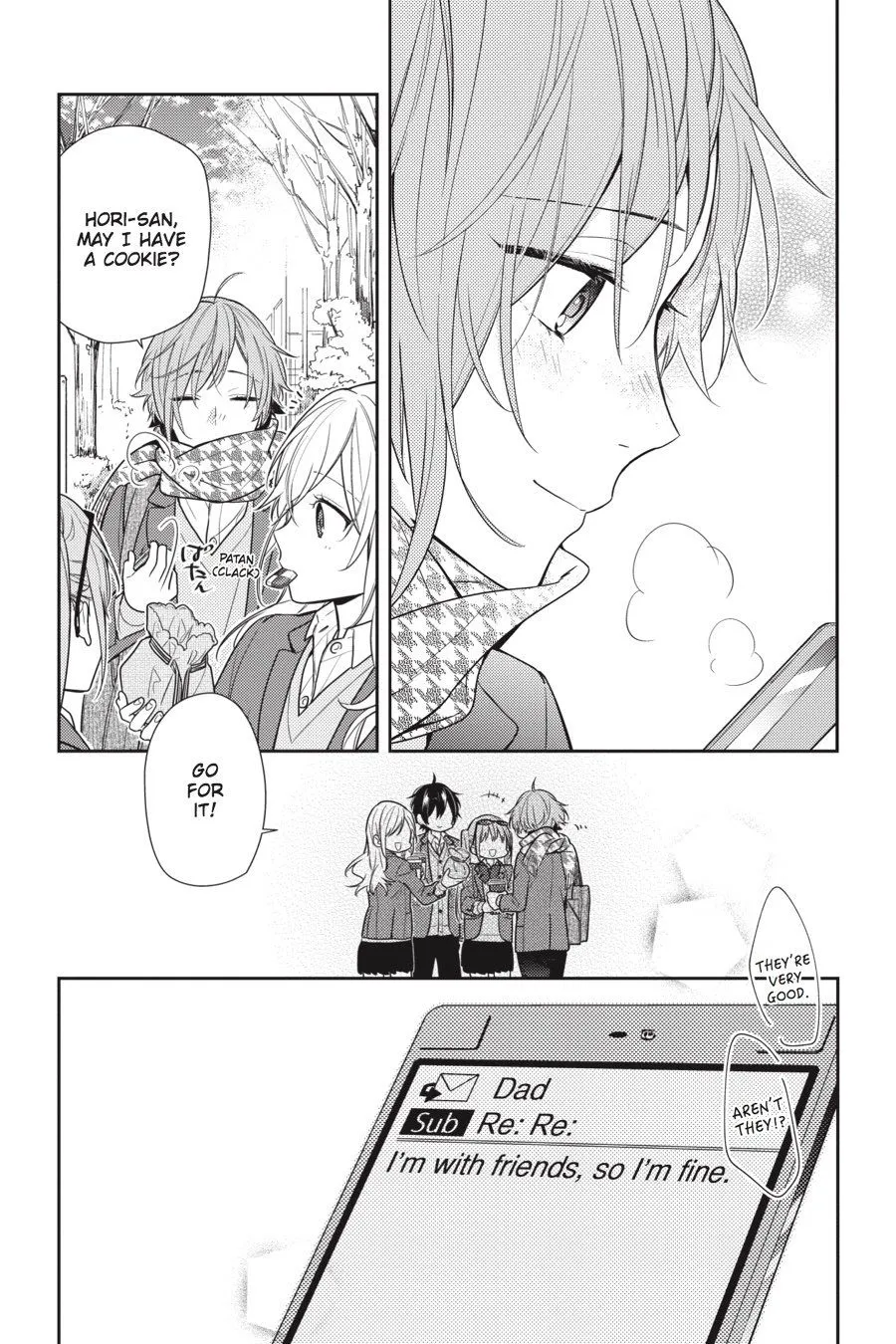 Read Horimiya EN Manga Online