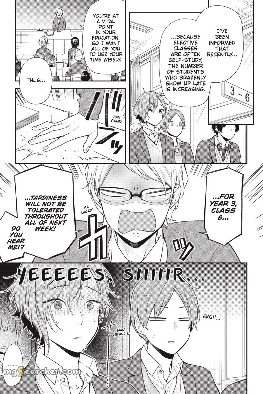 Read Horimiya EN Manga Online