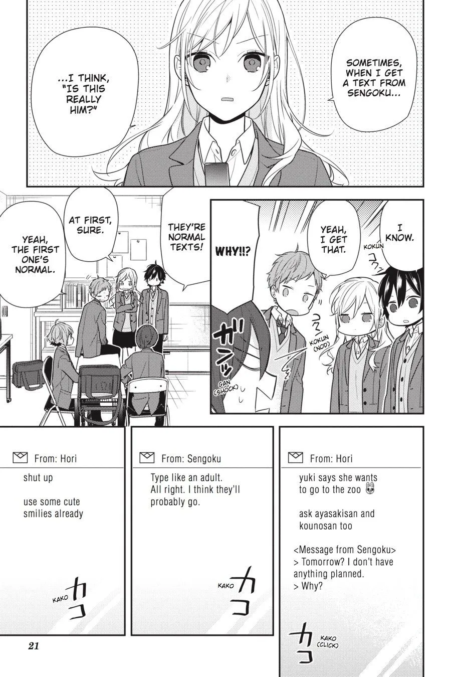 Read Horimiya EN Manga Online