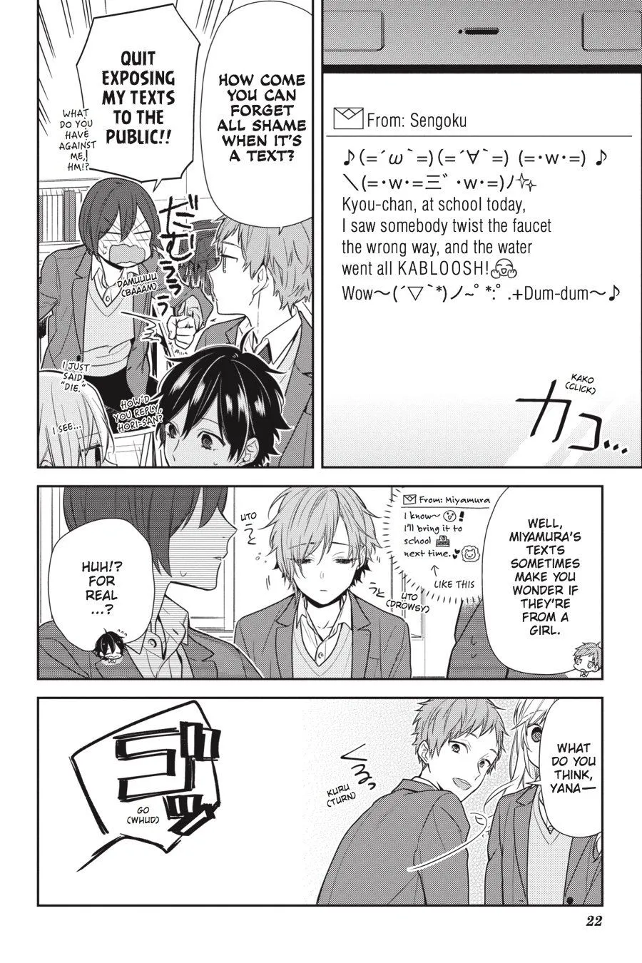 Read Horimiya EN Manga Online