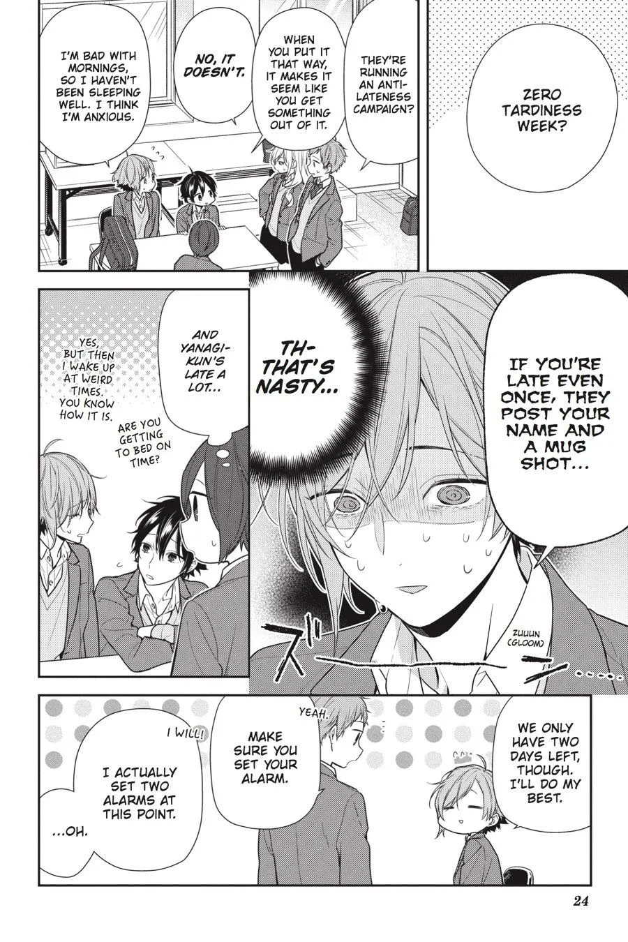 Read Horimiya EN Manga Online