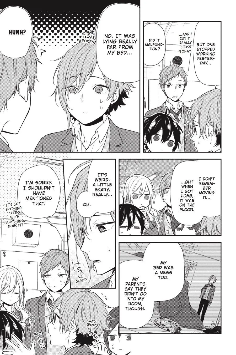 Read Horimiya EN Manga Online