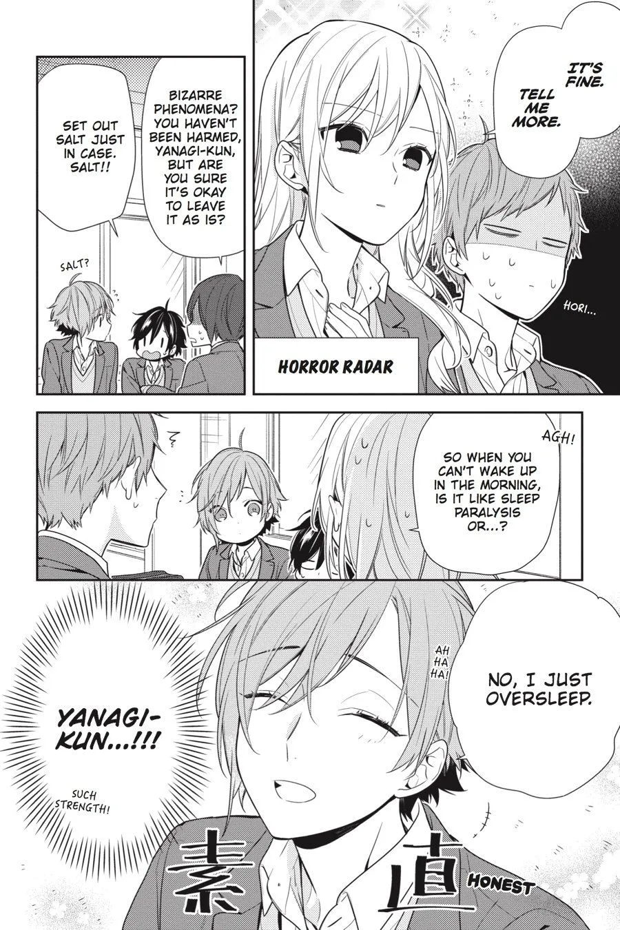 Read Horimiya EN Manga Online