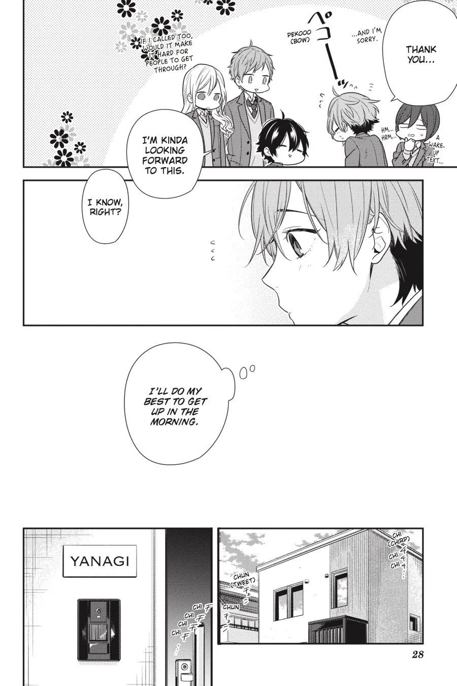 Read Horimiya EN Manga Online