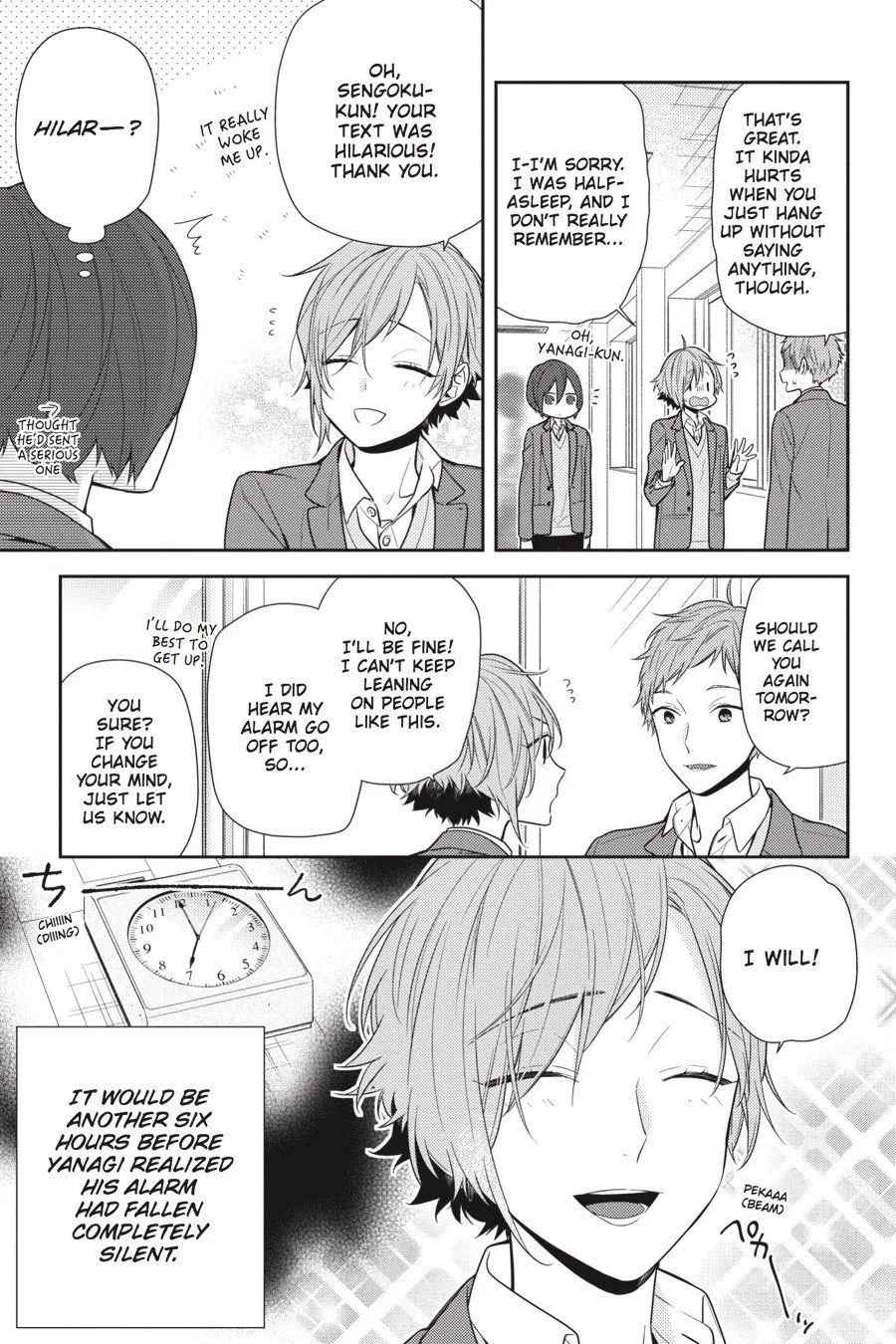 Read Horimiya EN Manga Online