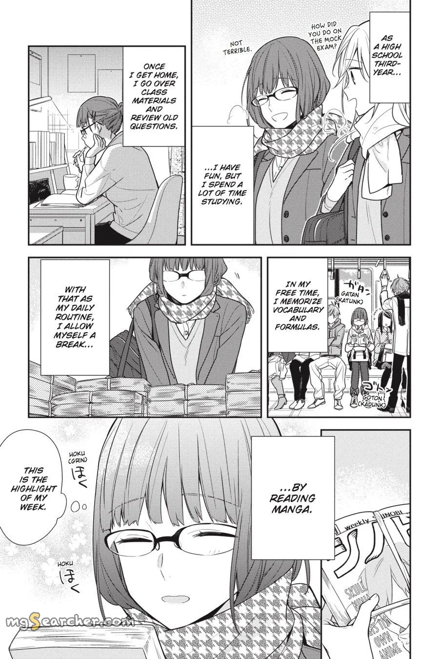 Read Horimiya EN Manga Online