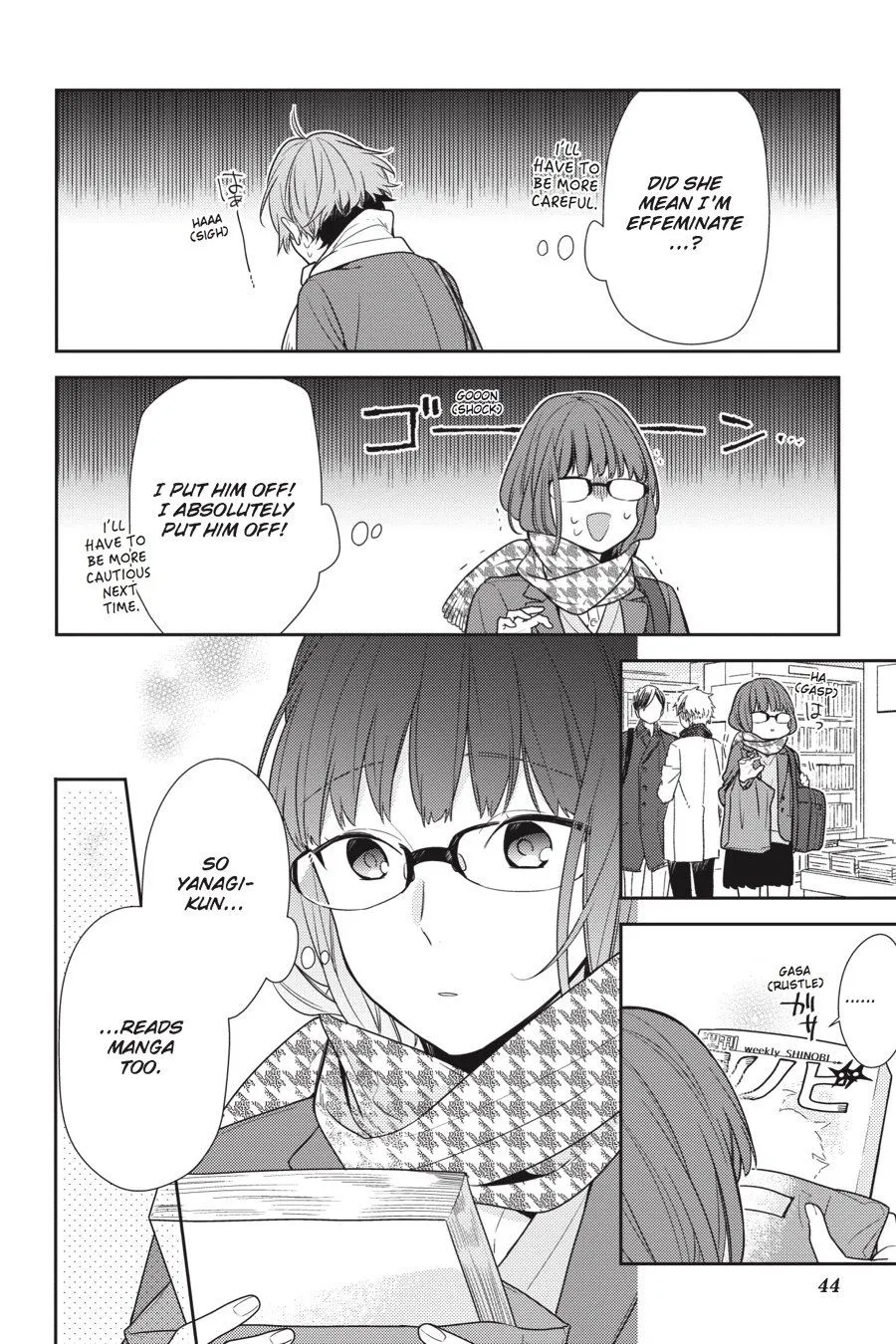 Read Horimiya EN Manga Online