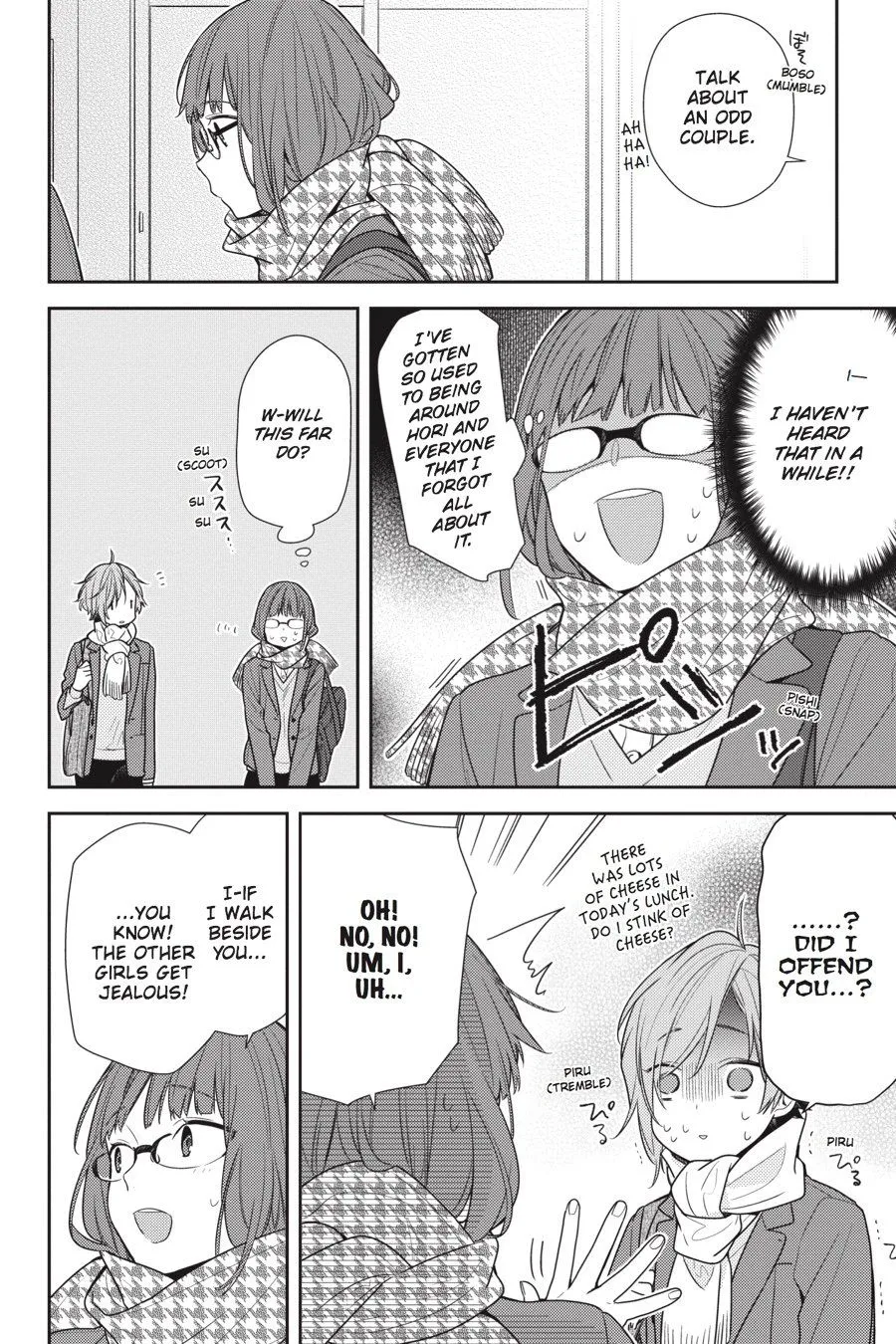 Read Horimiya EN Manga Online