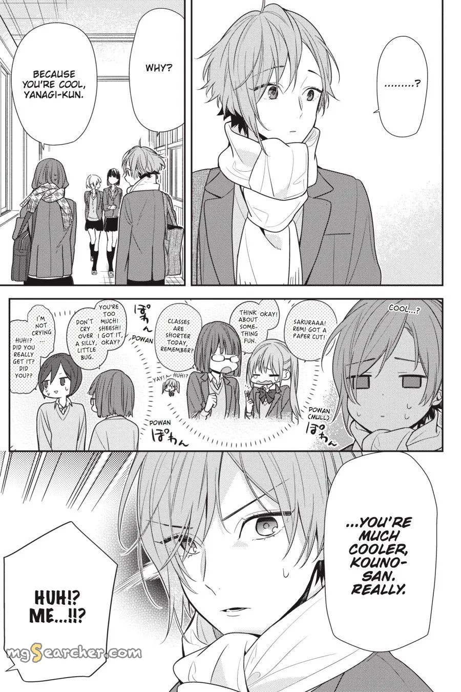 Read Horimiya EN Manga Online
