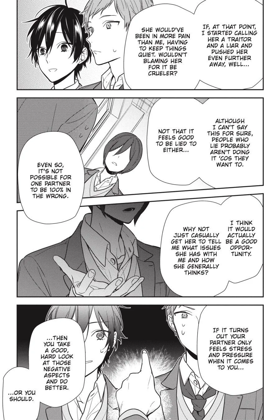 Read Horimiya EN Manga Online