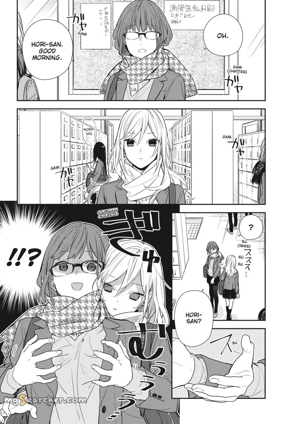 Read Horimiya EN Manga Online