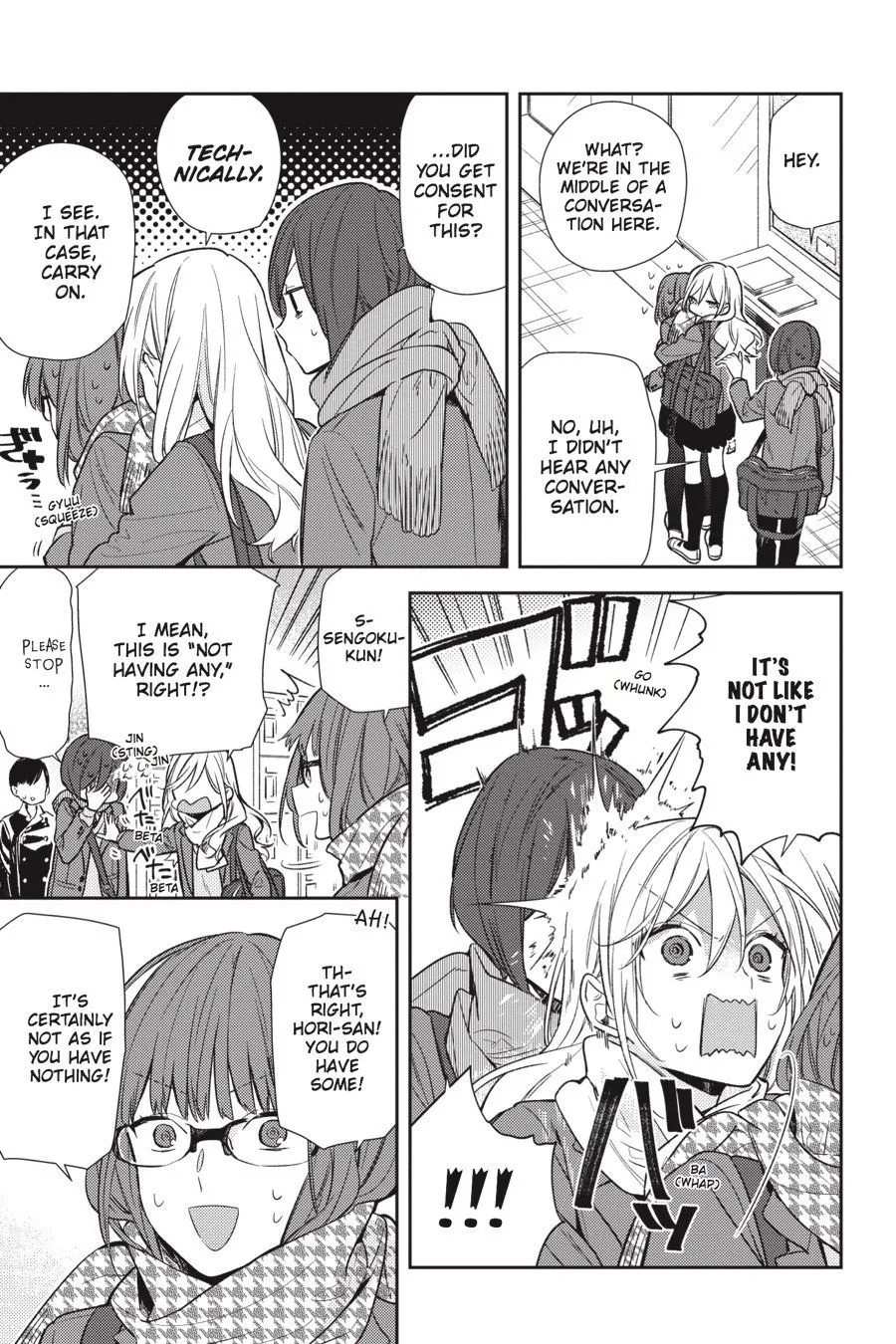 Read Horimiya EN Manga Online