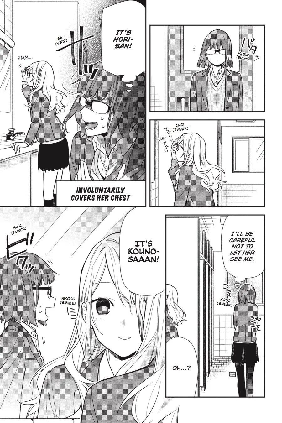 Read Horimiya EN Manga Online