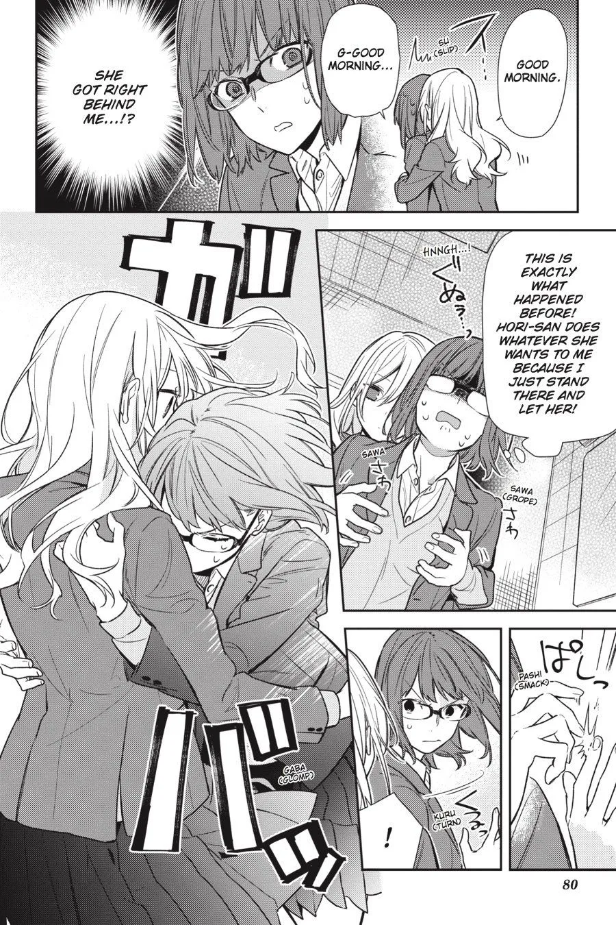 Read Horimiya EN Manga Online