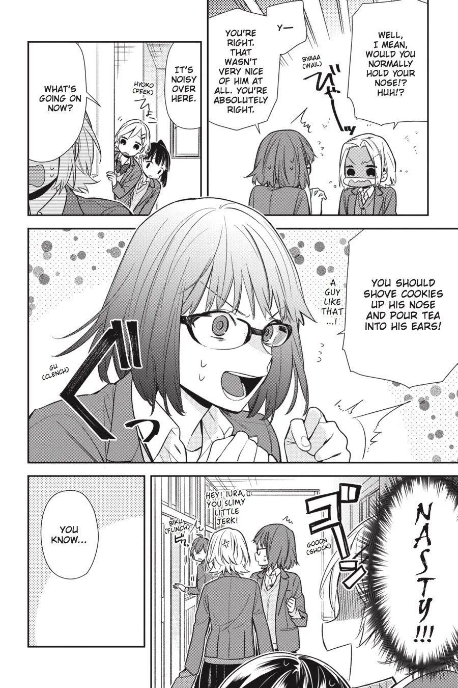 Read Horimiya EN Manga Online