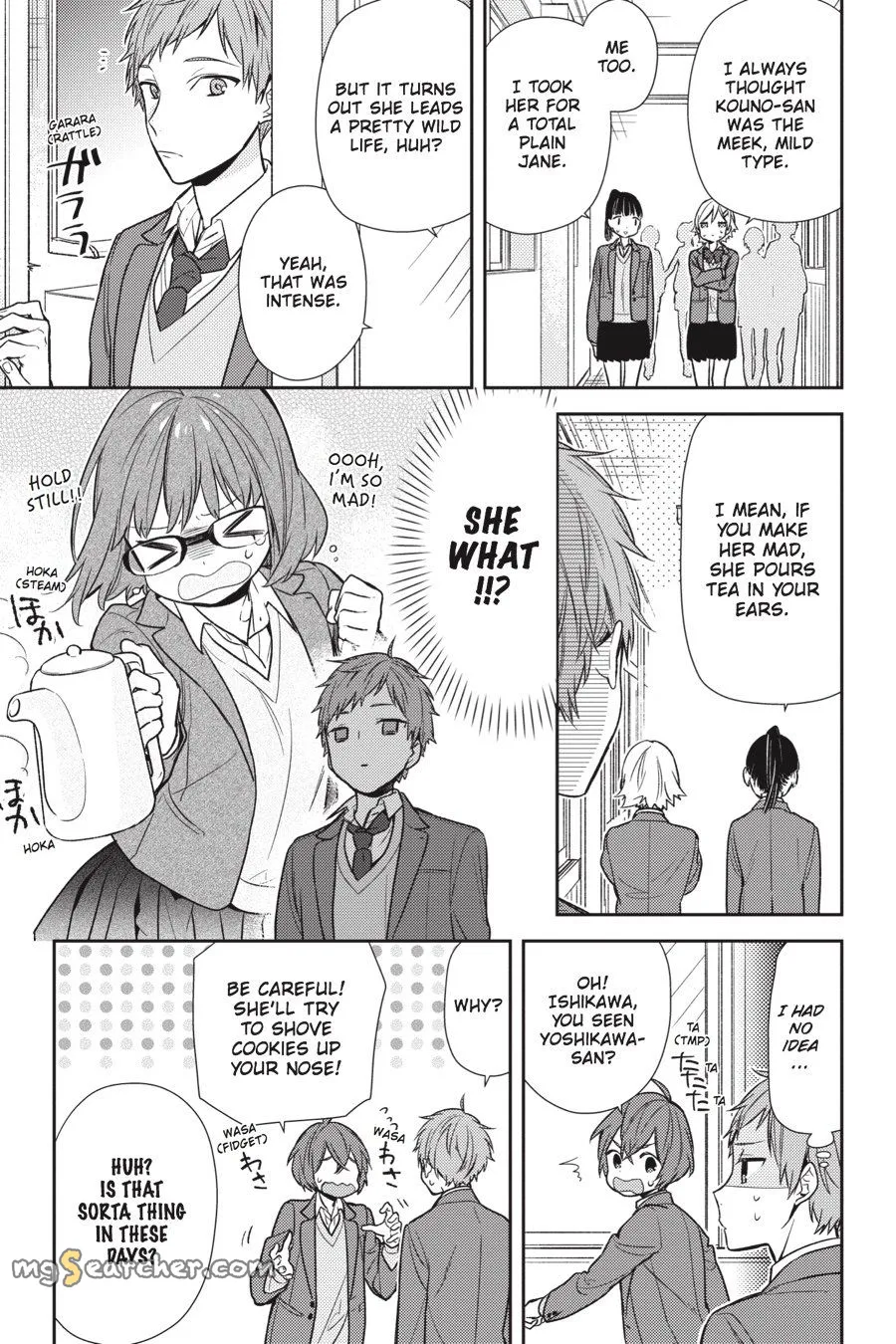 Read Horimiya EN Manga Online