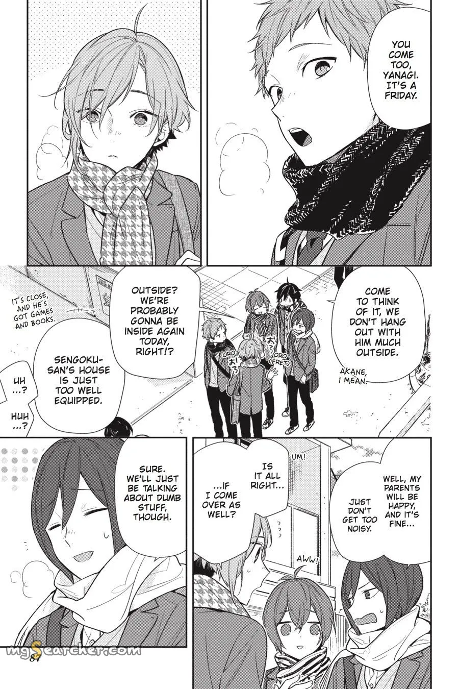 Read Horimiya EN Manga Online