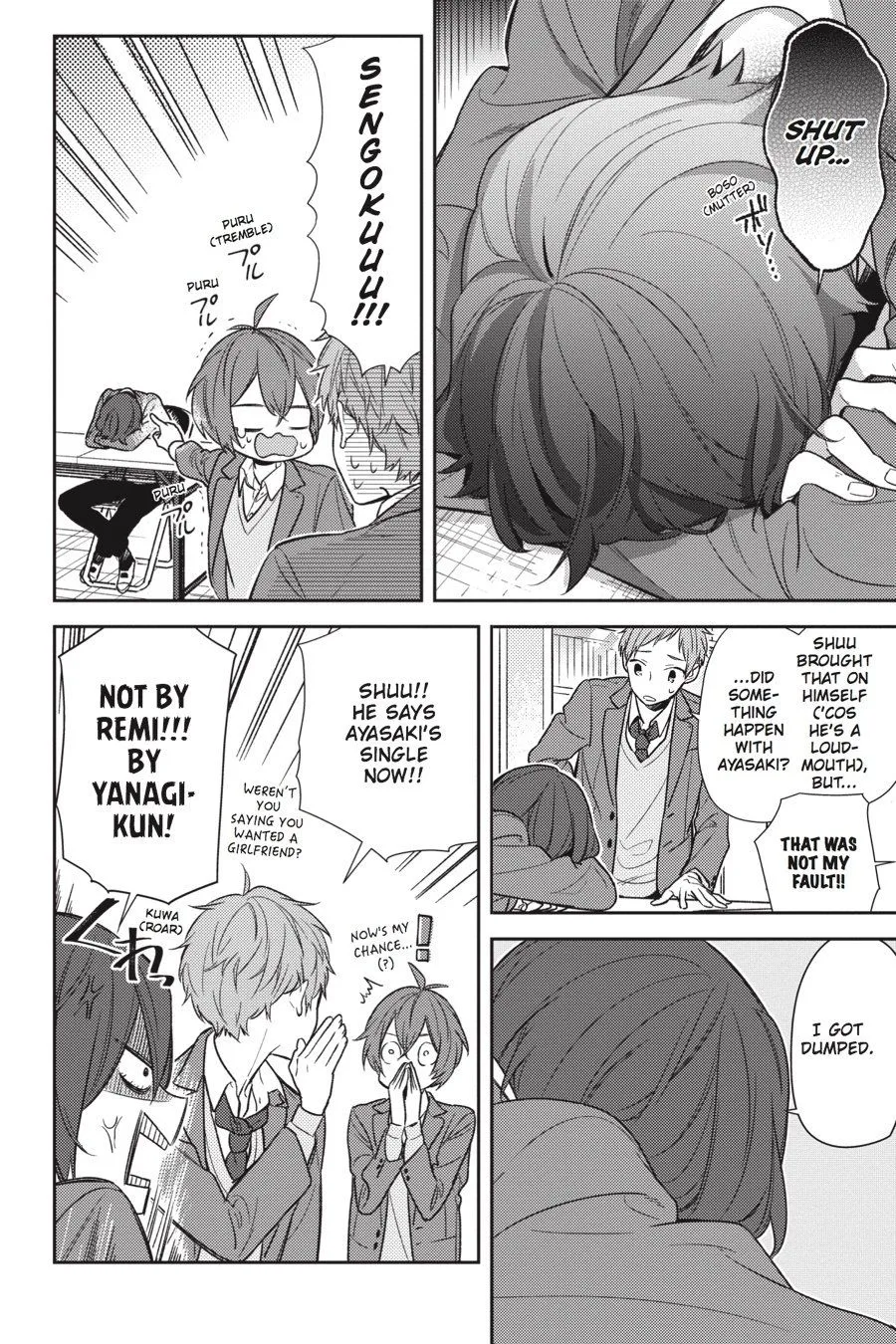 Read Horimiya EN Manga Online