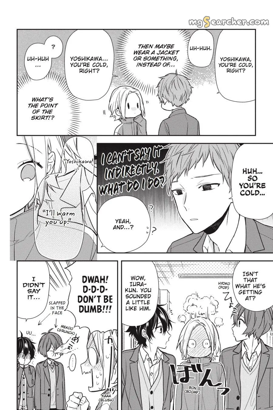 Read Horimiya EN Manga Online