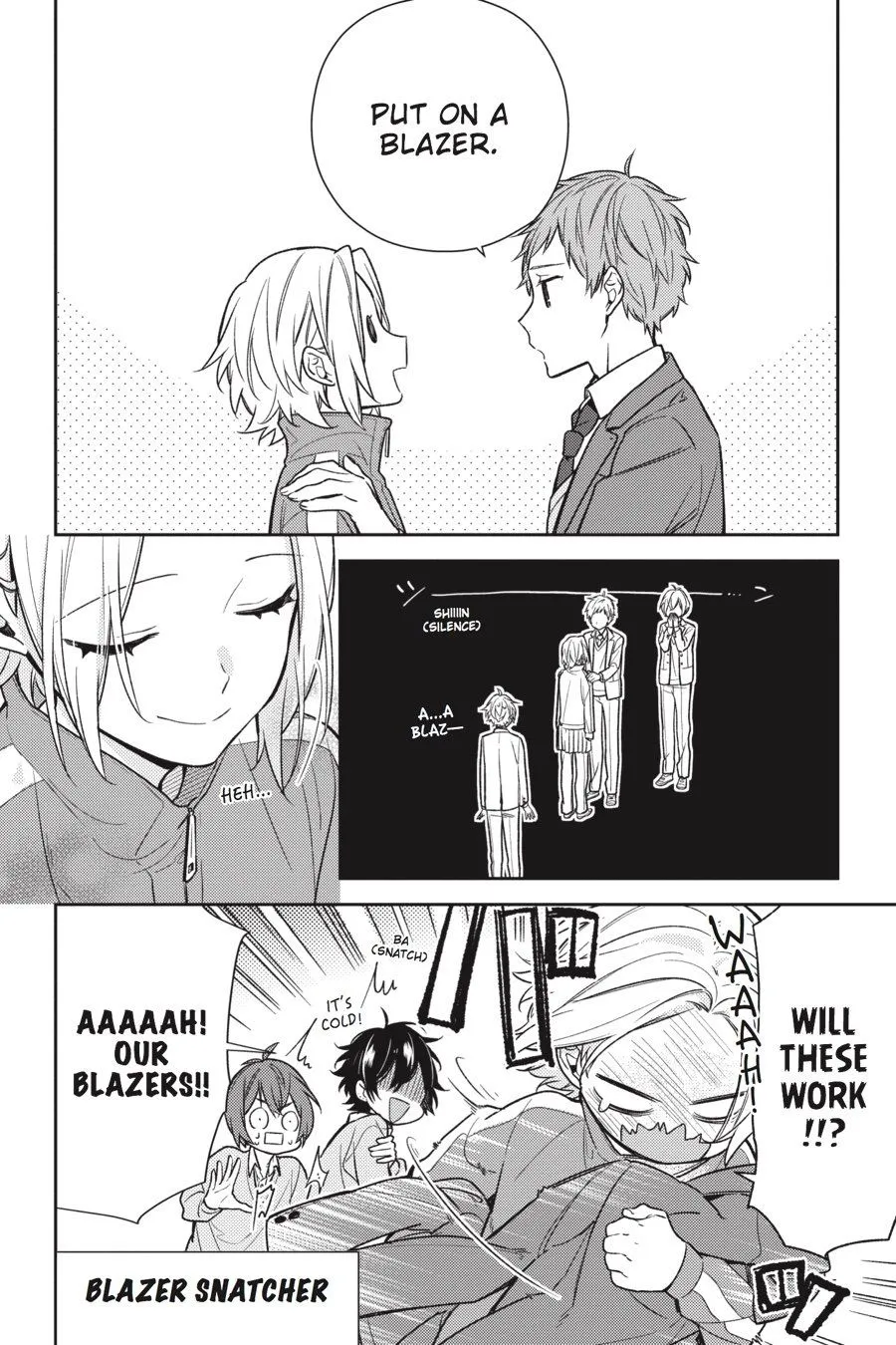 Read Horimiya EN Manga Online