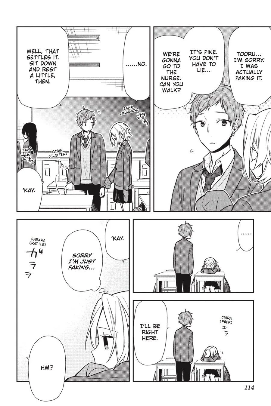 Read Horimiya EN Manga Online