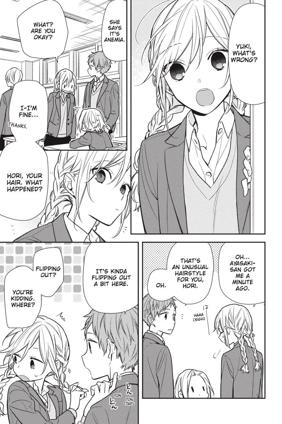 Read Horimiya EN Manga Online