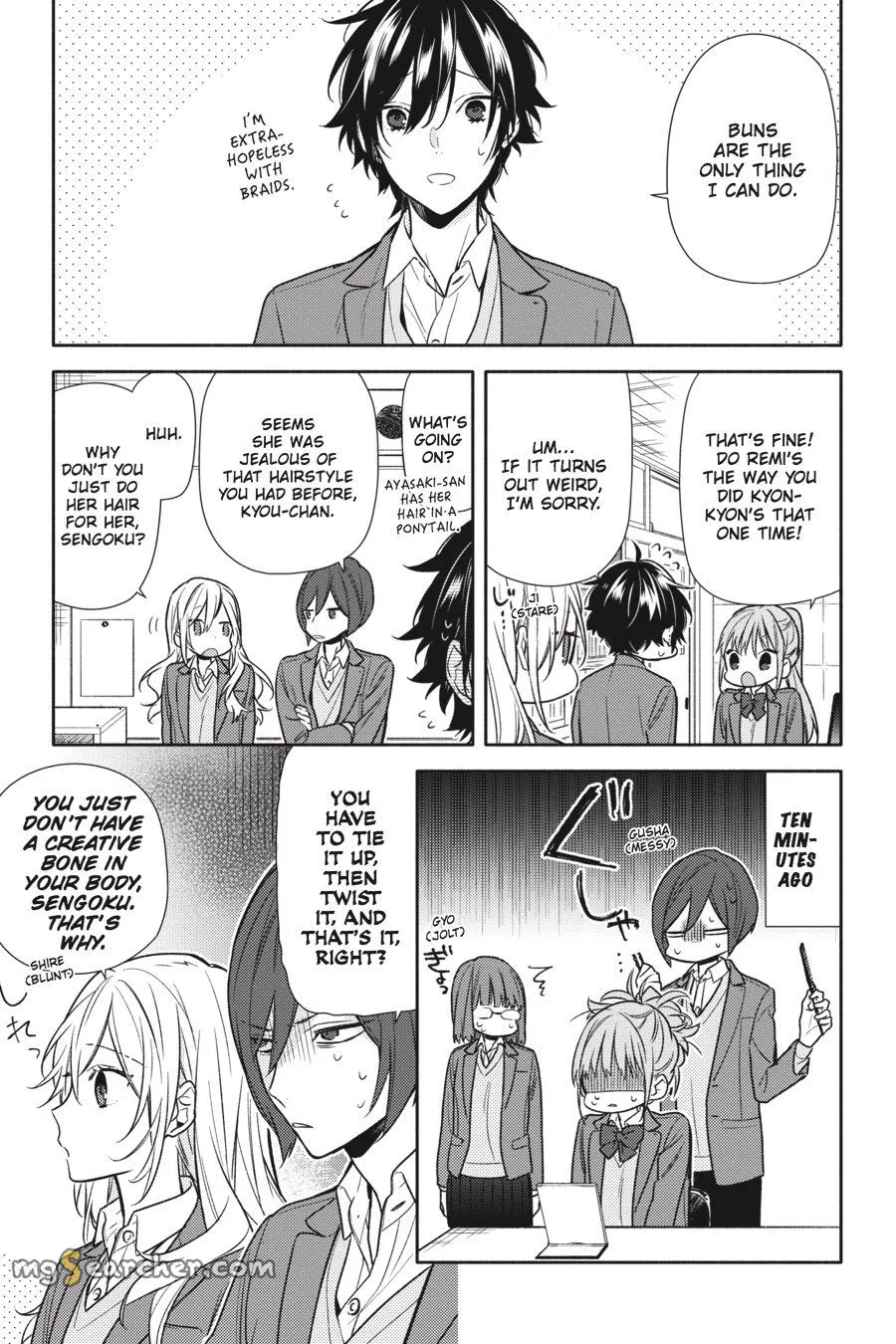 Read Horimiya EN Manga Online