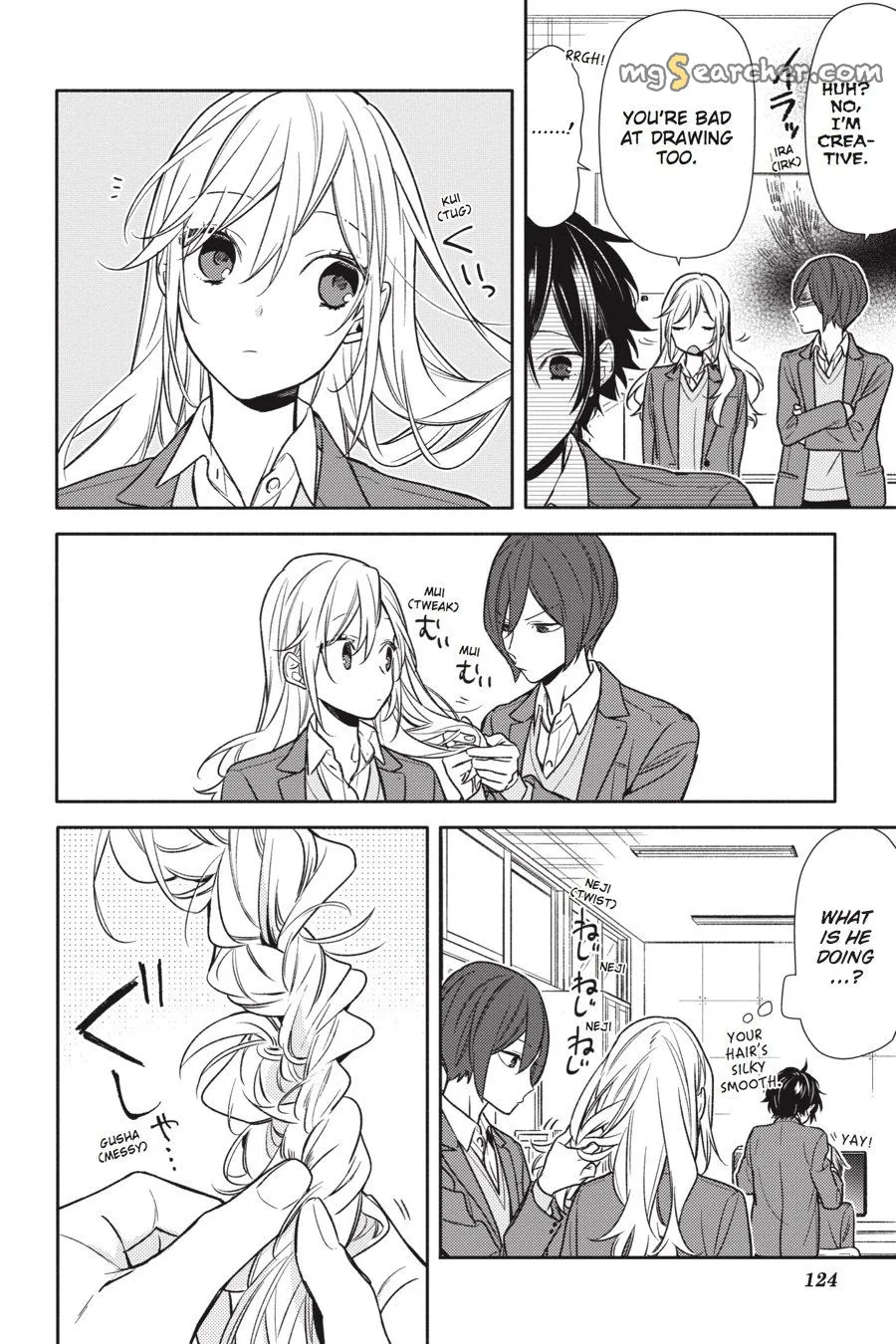 Read Horimiya EN Manga Online