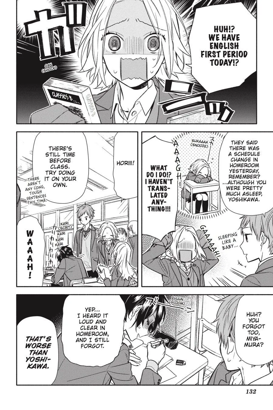 Read Horimiya EN Manga Online