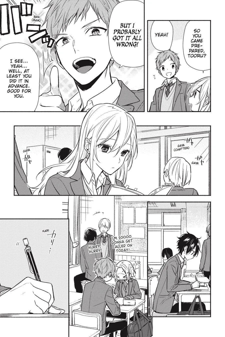 Read Horimiya EN Manga Online