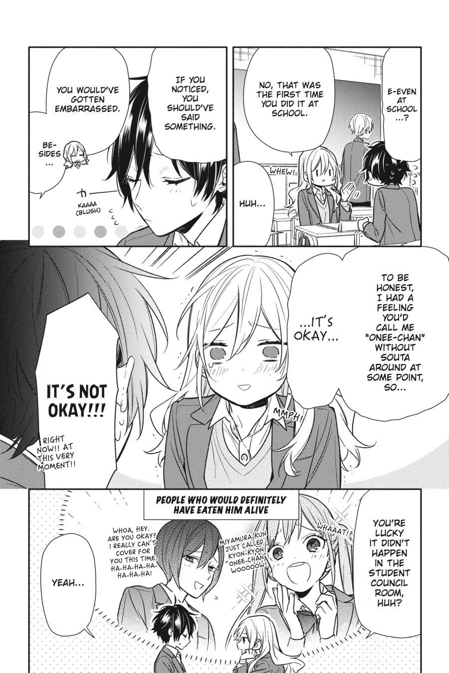 Read Horimiya EN Manga Online