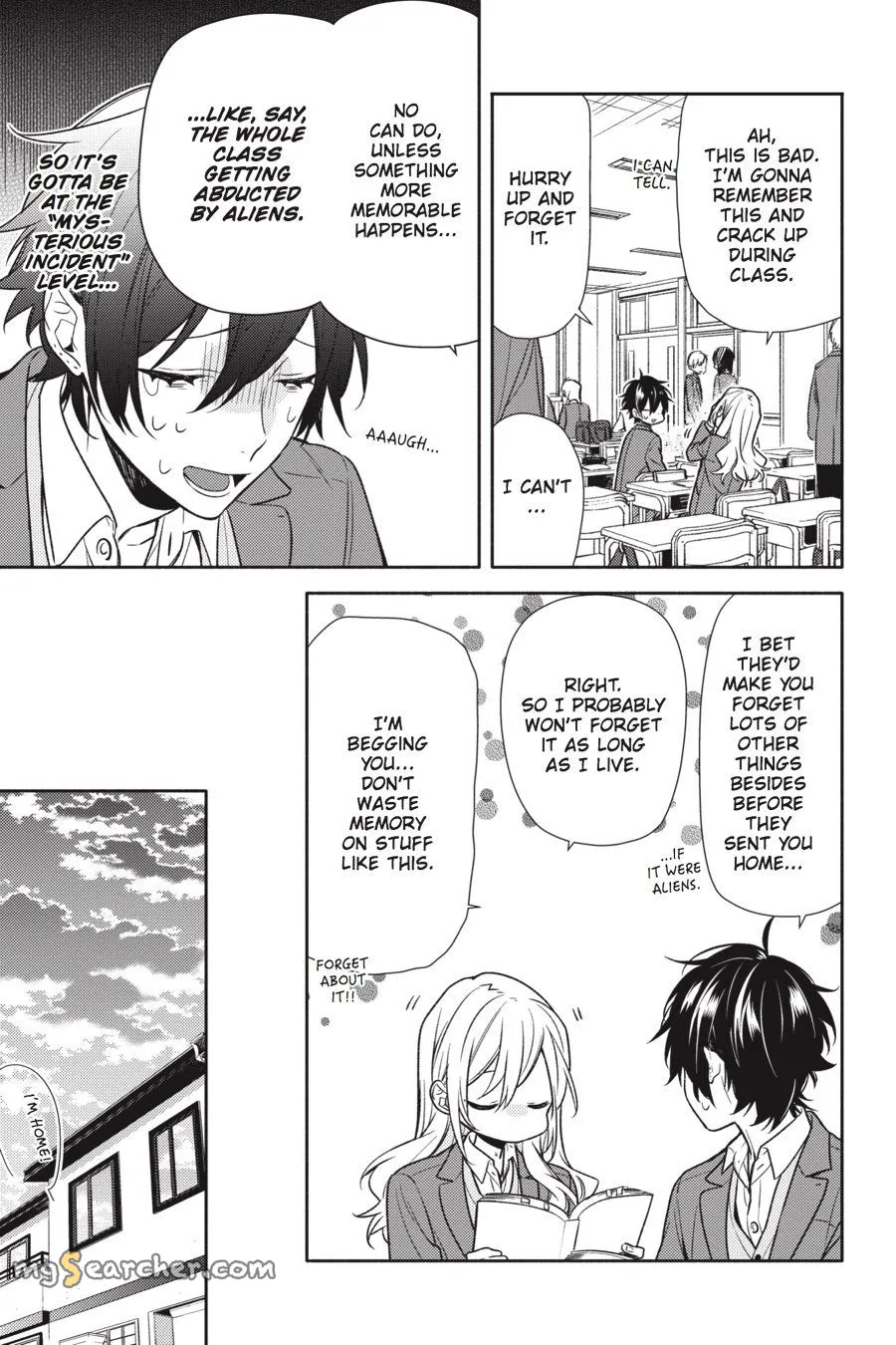 Read Horimiya EN Manga Online