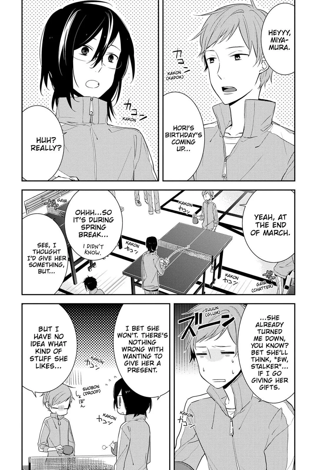 Read Horimiya EN Manga Online