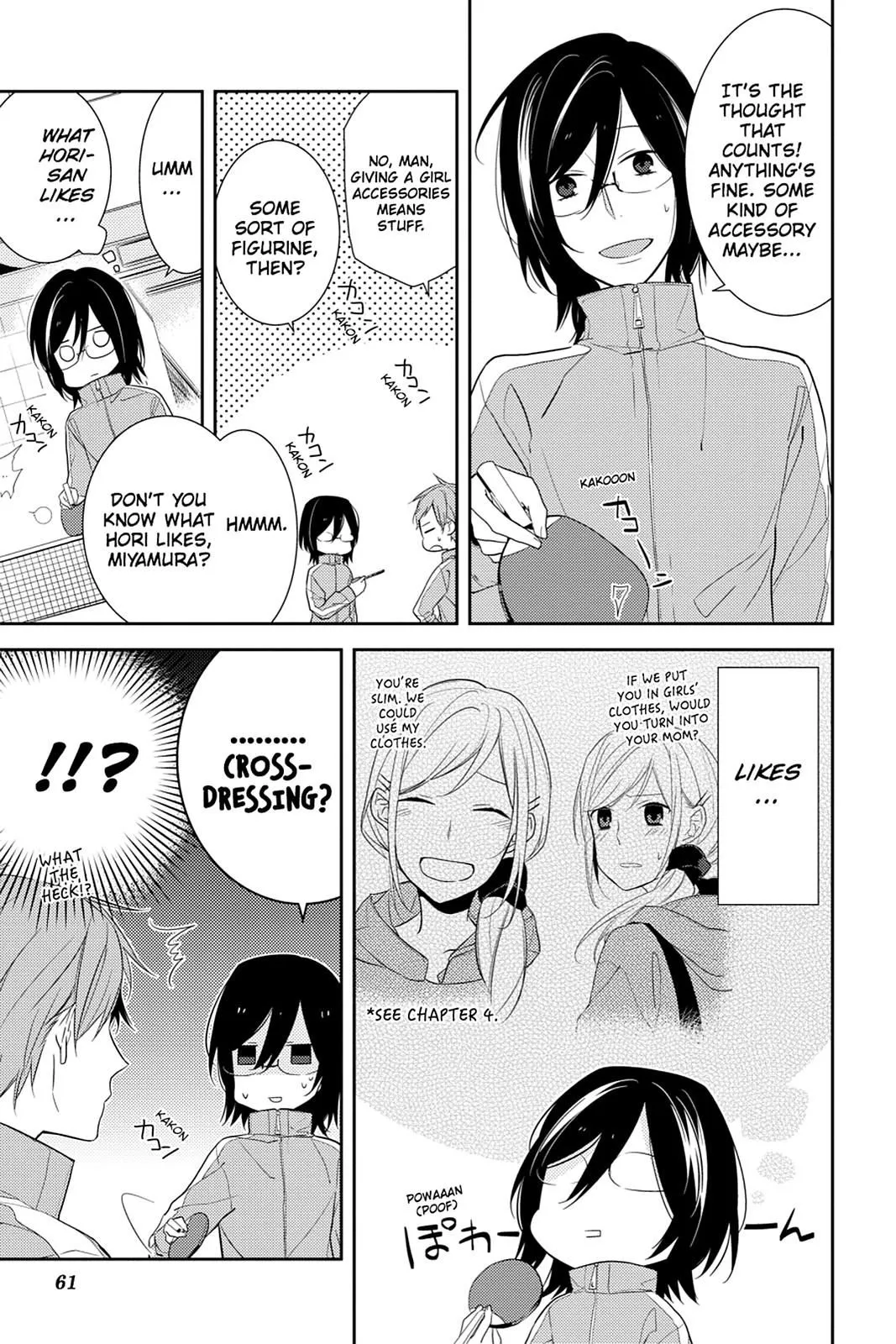 Read Horimiya EN Manga Online