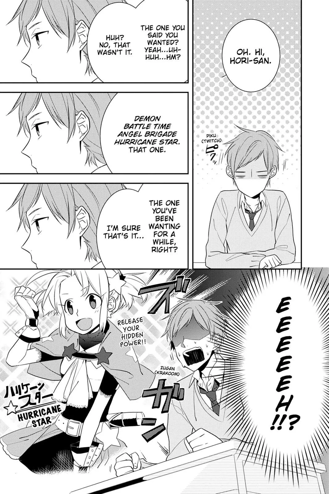 Read Horimiya EN Manga Online