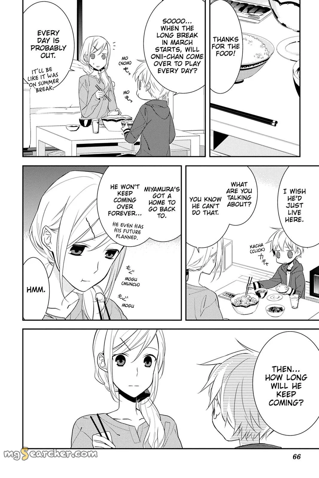 Read Horimiya EN Manga Online