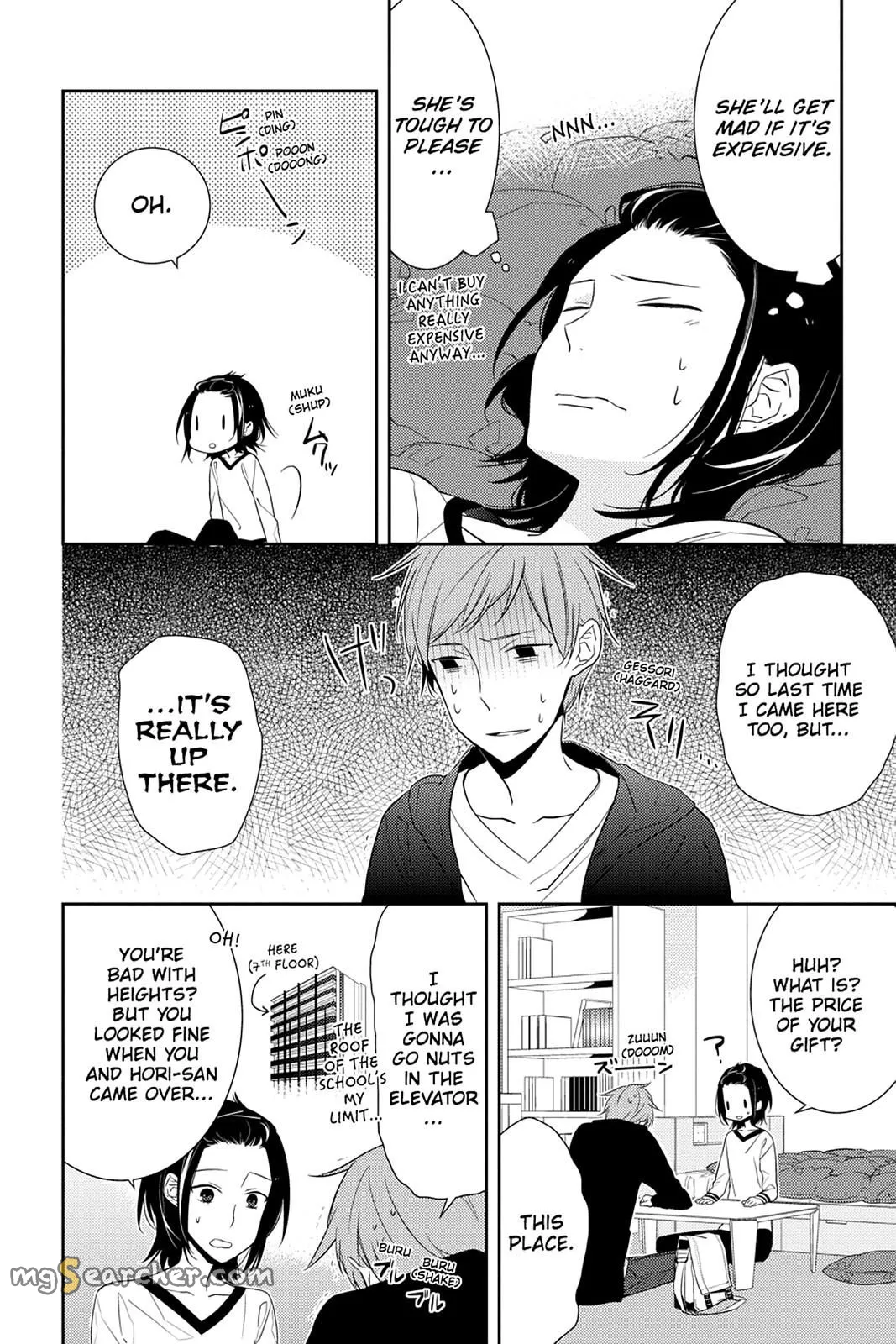Read Horimiya EN Manga Online
