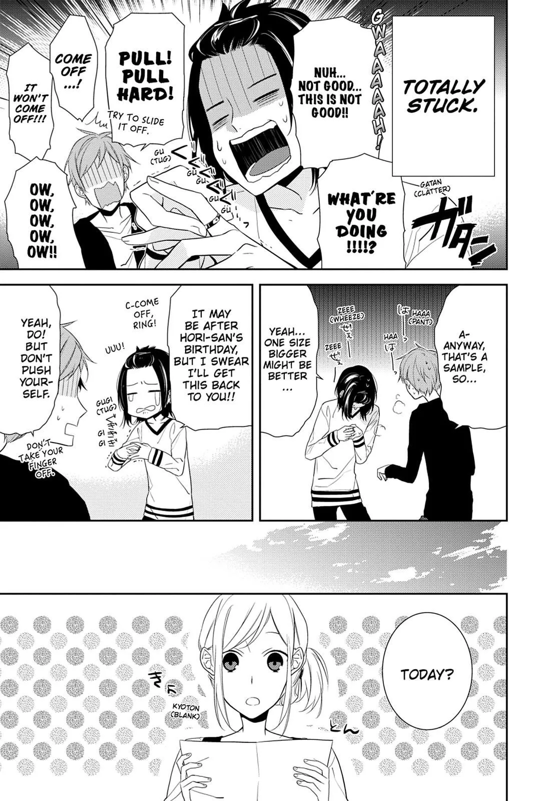 Read Horimiya EN Manga Online